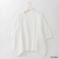 切り替えレースドルマンデザインカットソー

[22011549]natural mist