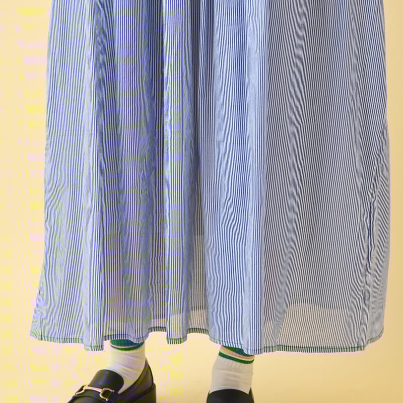 かぐれ　フレンチスリーブ　ピンタックワンピース　美品☆ かぐれ（カグレ）の「ピンタックワンピース（ワンピース）」 - WEAR