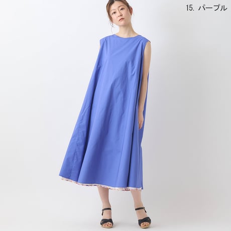 【リバーシブル】カラフルフラワープリントワンピース[41416233]natural mist