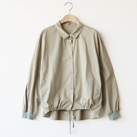 バックラインアクセントシャツ[61713707]naturalmist