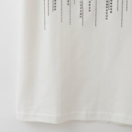 ビジューデザインクルーネックTシャツ

[14951296]&Noel
