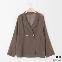 メッシュテーラードジャケット

[30114297]natural mist