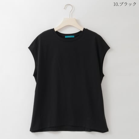 【接触冷感】シルクタッチコットンデザインプルオーバー

[31811497]natural mist