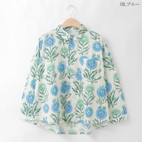 フラワープリントコットンブラウス

[41413761]natural mist