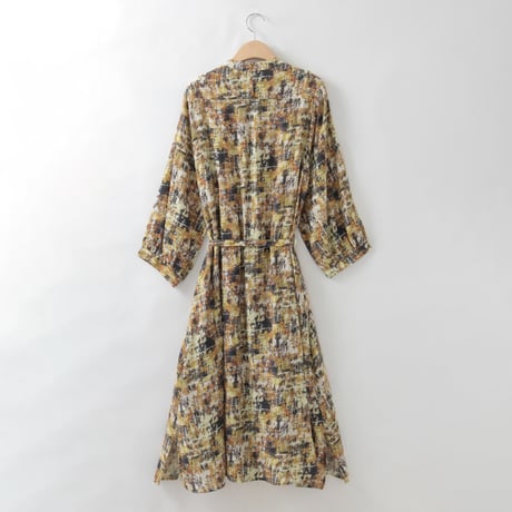 アートプリントピンタックワンピース

[41416310]natural mist