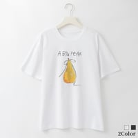 PEARプリントベーシックTシャツ

[22011532]natural mist