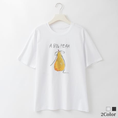 PEARプリントベーシックTシャツ

[22011532]natural mist