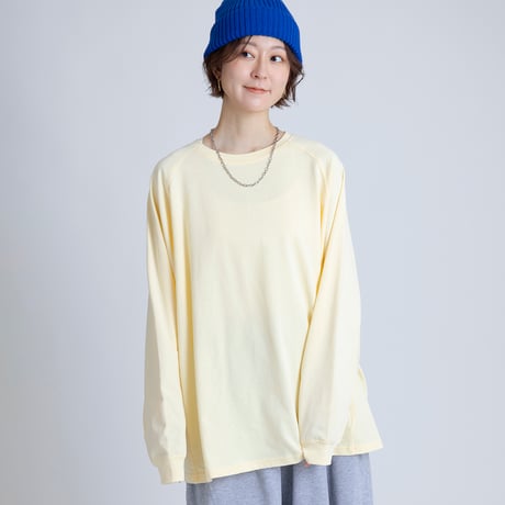 ラグランオーバーカットソー[15841032]オンライン限定