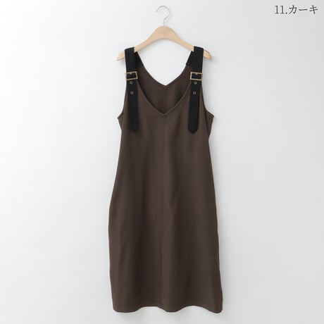 ベルトデザインジャンパースカート

[22716313]natural mist