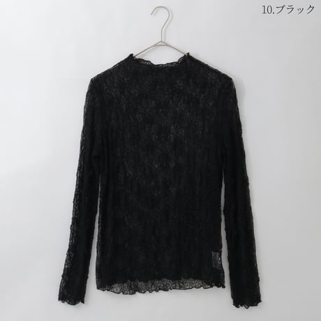 ニュアンスレースデザインプルオーバー[80641030]オンライン限定