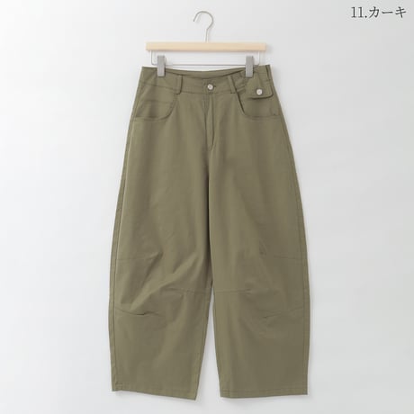 ストレッチバレルデザインパンツ

[22037270]vivid