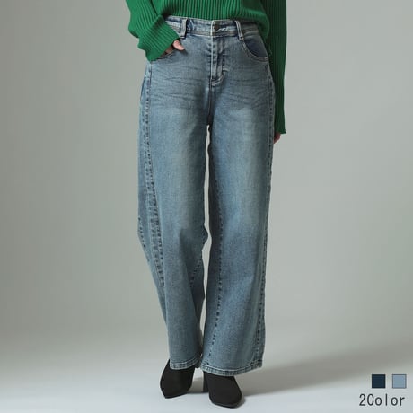ストレッチイージーデニムパンツ

[80317223]natural mist