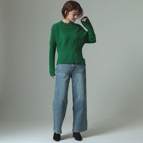 ストレッチイージーデニムパンツ

[80317223]natural mist