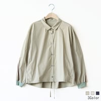 バックラインアクセントシャツ[61713707]naturalmist