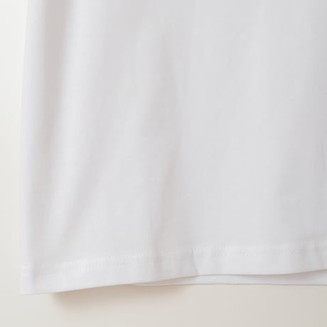 カラフルボタン&ロゴ刺繍Tシャツ[30111311]natural mist