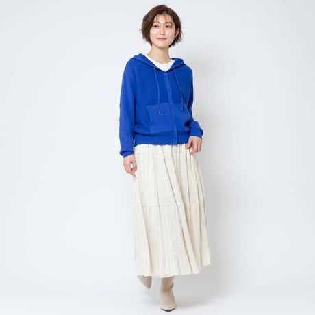 ワッフルニットフーディーカーディガン

[41412463]natural mist