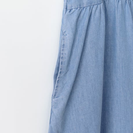 デニムキャミワンピース[41416431]natural mist
