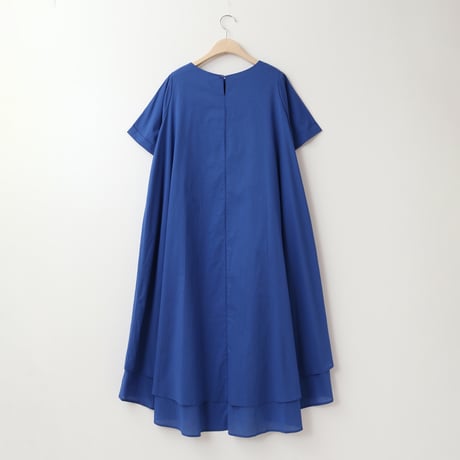 【手洗い可能】レイヤードコットンワンピース[71216058]natural mist