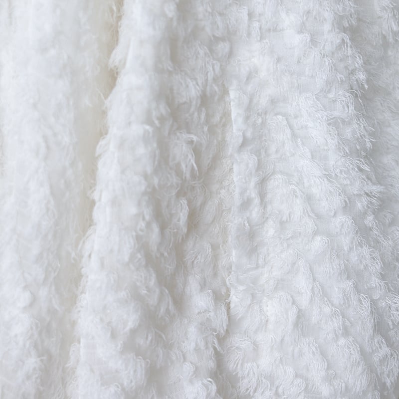 フリンジシアーブルゾン[61214221]natural mist | natural mis