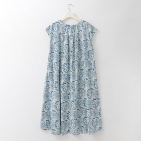 コットンリネンフラワープリントワンピース

[41716391]natural mist