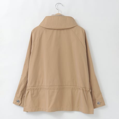 【洗える】配色ポイントスクエアヘムデザインブルゾン

[41714310]natural mist