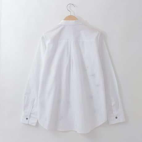 【洗える】キャット刺繍デザインシャツ

[71213728]natural mist