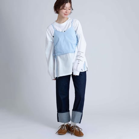 ロゴプリントオーバーロングTシャツ[15841031]オンライン限定