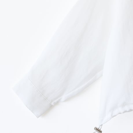 ノーカラーシャツブルゾン[71214289]natural mist