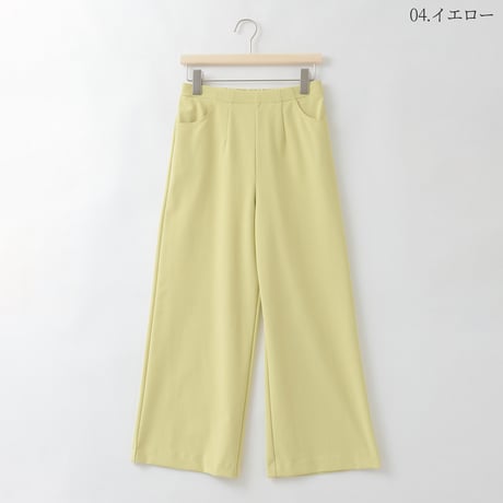 【日本製/透け防止】ベーシックイージーパンツ

[80317298]natural mist