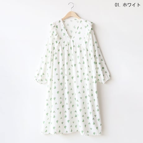 サボテンフリルワンピース[14946052]オンライン限定