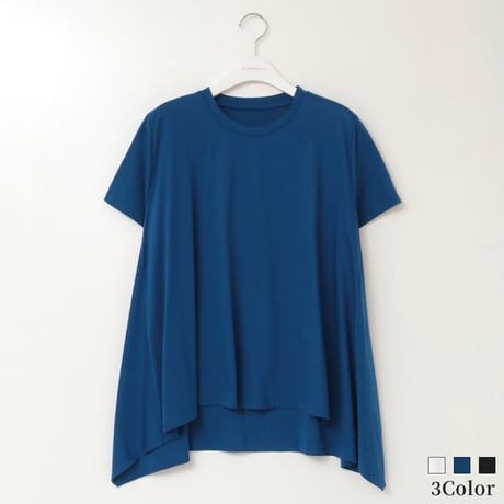 イレギュラーヘムTシャツ[41921164]capricious