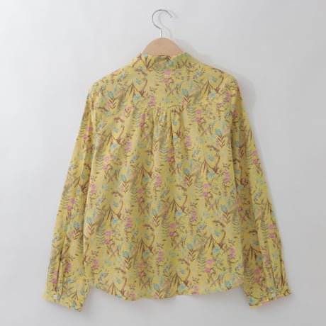 【洗える/日本製】ボタニカルフラワーシャツ

[71213738]natural mist