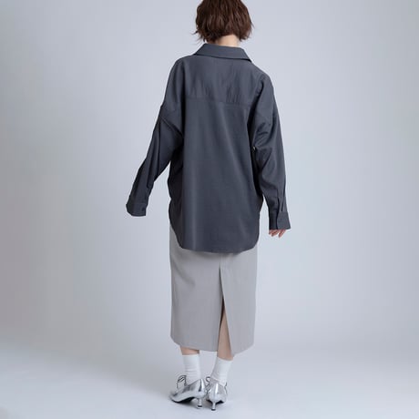 ベーシックオーバーシャツ[15843023]オンライン限定