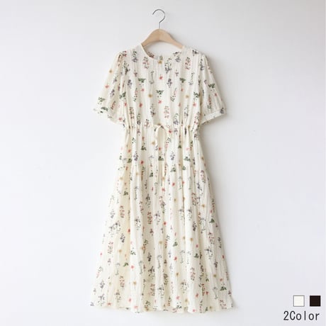 新品　ナチュラルミストクラス　ワンピース　リバティプリント CATEGORY ワンピース | natural mist Class