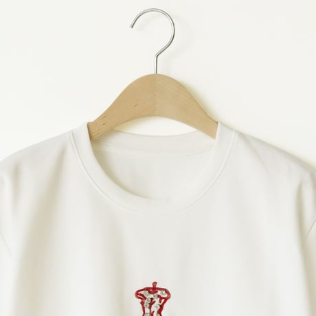 りんごビジューTシャツ[22031256]vivid