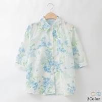 フラワープリントアイレット刺繍ブラウス

[30113697]natural mist
