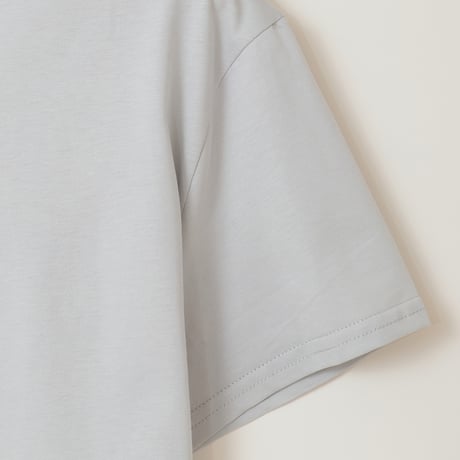 スパンコールアクセント刺繍Tシャツ[30111317]natural mist
