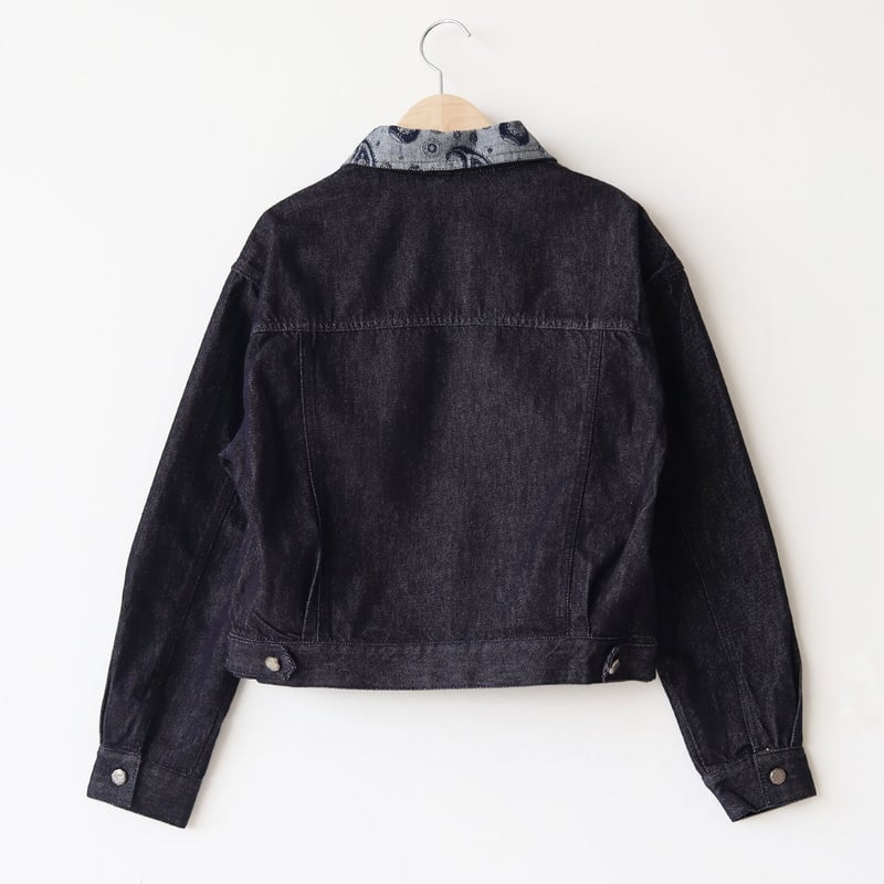 【レア】424 on fair デニムペイズリージャケット 中古・古着通販】424 (フォートゥーフォー) ペイズリーデニム