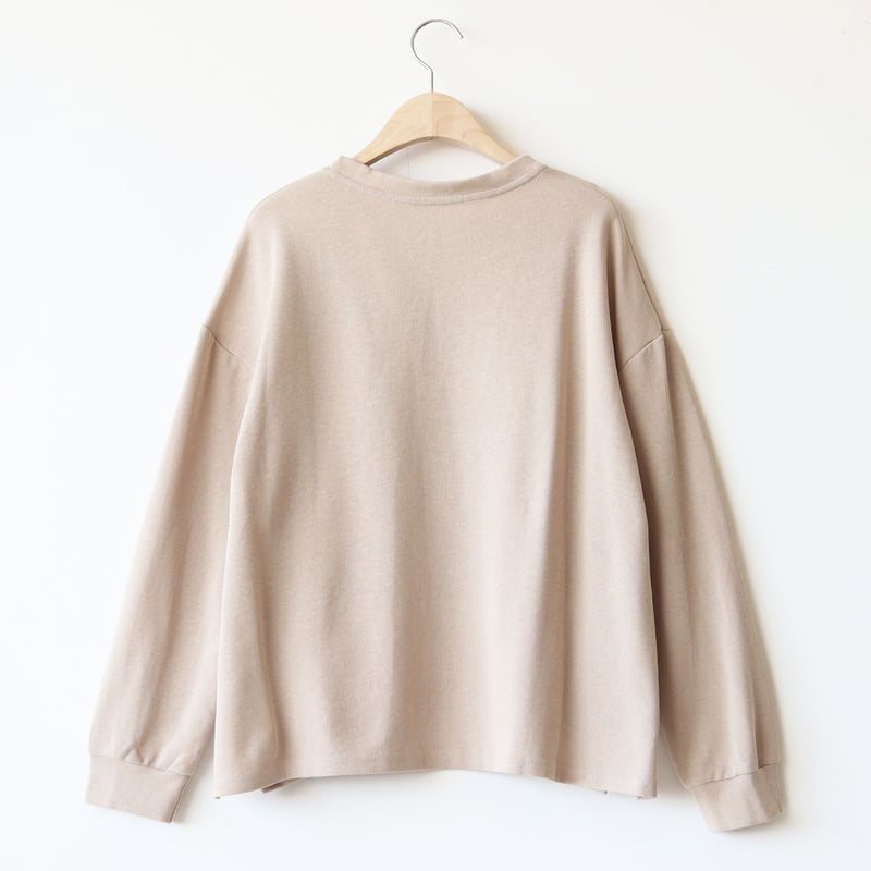 yukiemon シャンデリアプルオーバー 杢ベージュ 3L yukiemon シャンデリアプルオーバー 杢ベージュ 3L - メルカリ