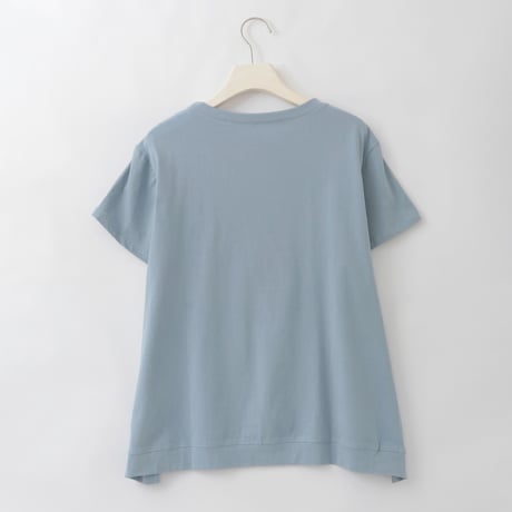 フラワーパンプキンプリント刺繍デザインTシャツ

[22011543]natural mist