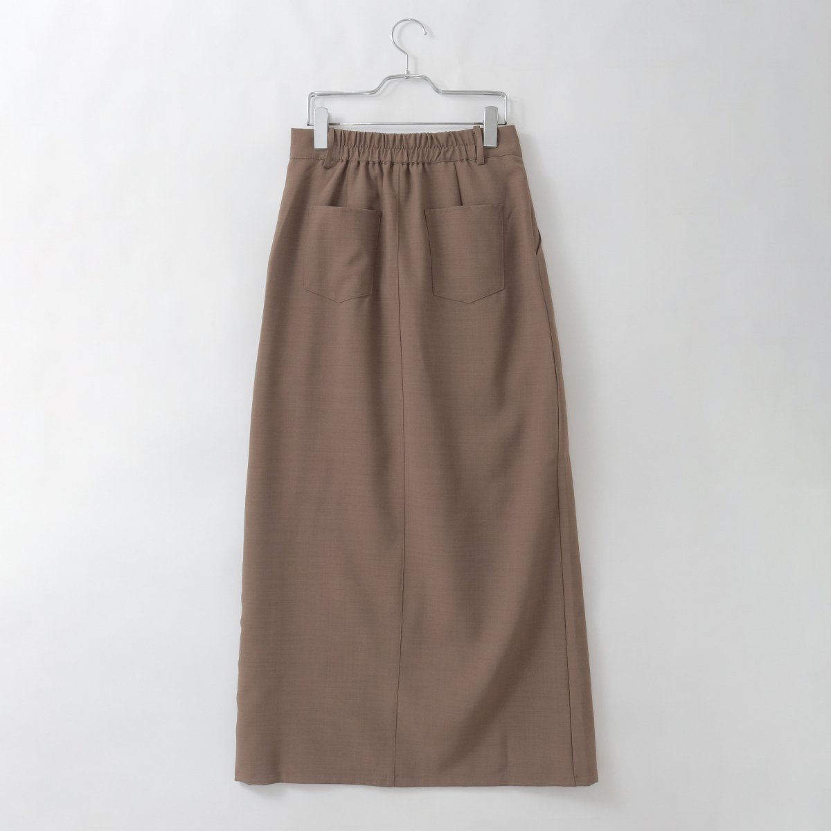 ラップ風カットロングスカート[15845034]オンライン限定 | natural