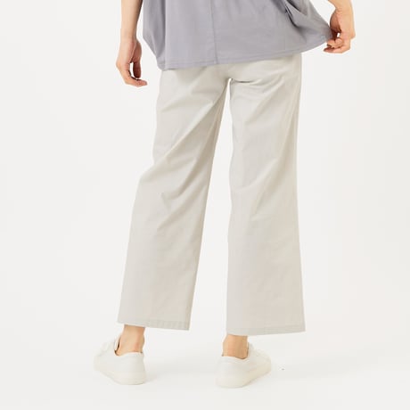 フロントボタンストレッチパンツ  [41717301]natural mist