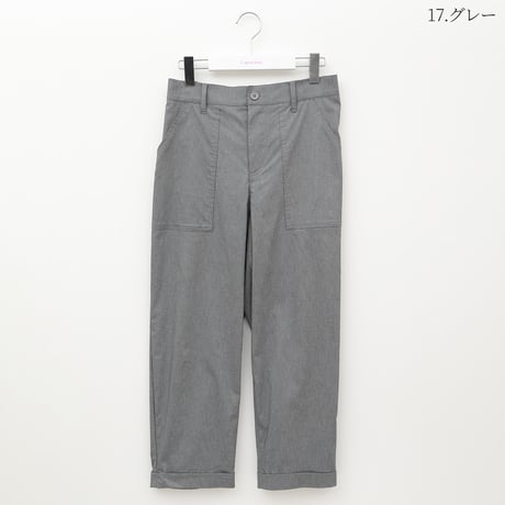 コットンリネンクロップドパンツ[15727108]capricious