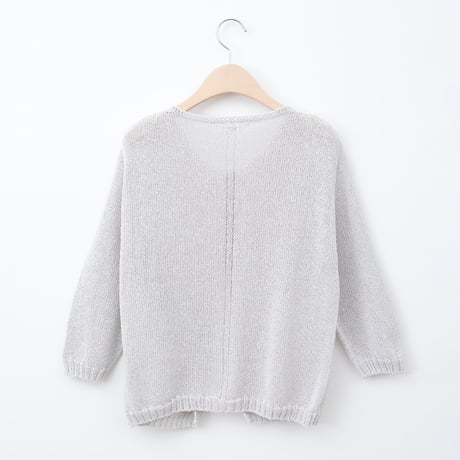 【日本製/ホールガーメント】ホールガーメントニットカーディガン[12912380]natural mist