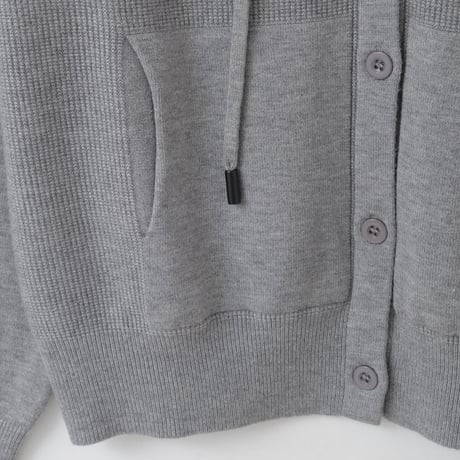 ワッフルニットフーディーカーディガン

[41412463]natural mist