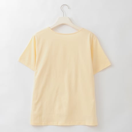 フラワー刺繍シアージョイントTシャツ

[41411521]natural mist