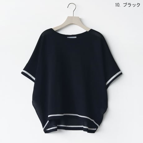 メッシュドルマンプルオーバー[20512590]natural mist