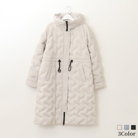 美品 SLICK スリック ウェザーピーチファーモッズコート