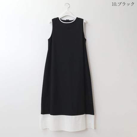 配色アクセントAラインワンピース[62726099]capricious