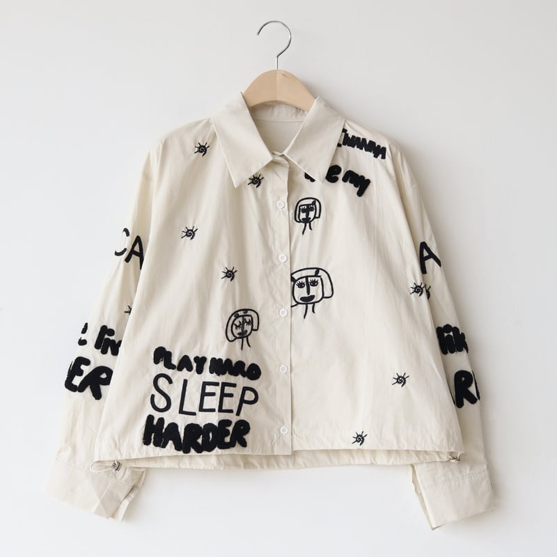 KITH 刺繍入りシャツ KITH - KITH ストライプ花柄刺繍シャツの通販 by ZEN's shop｜キスなら